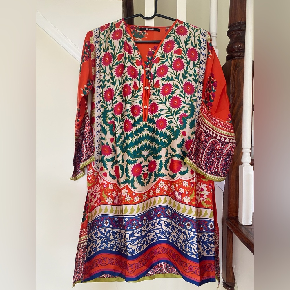 NWOT KHAADI SHIRT